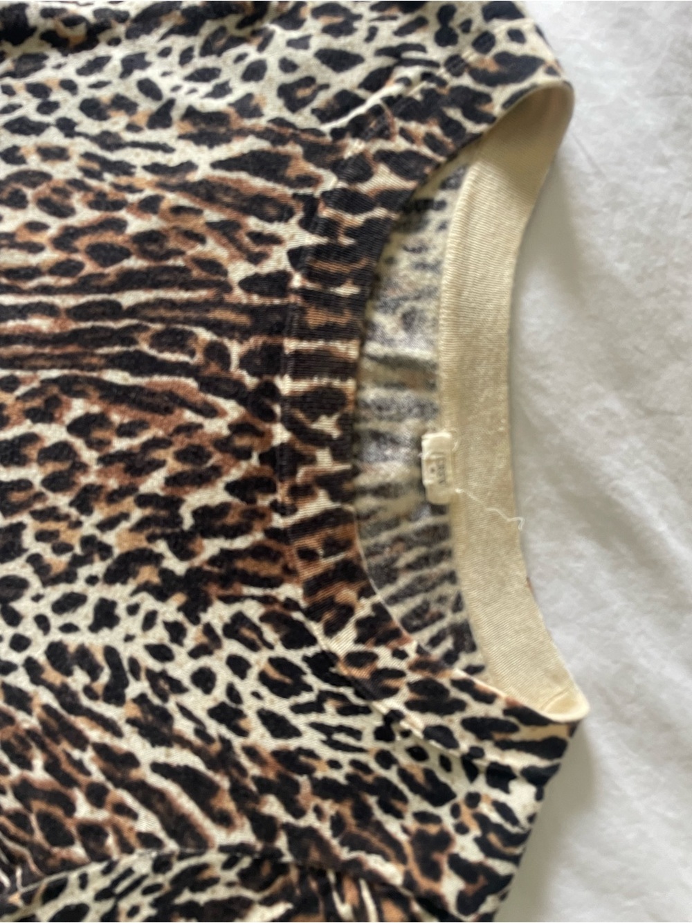 J. Crew Leopard Print Long Sleeve Tippi Sweater in Brown and Black - Picture 3 of 6
